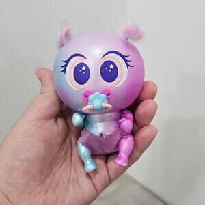 Distroller Neonate Nerlie Galactic Estellar Star Blue Pink W/IDENTIFIACTION CARD